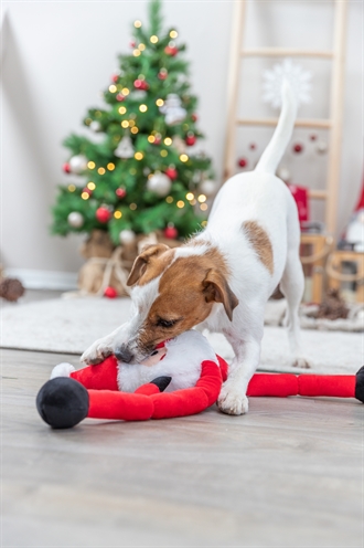 Trixie Kerstman Pluche Hondenspeeltje 54 cm met Geluid