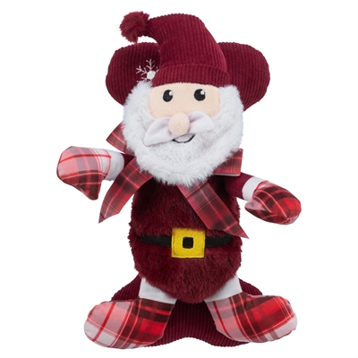 Trixie Kerst Giftset Bot met Kerstman Pluche 30 cm
