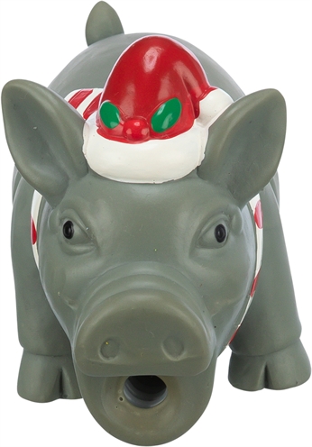 Trixie Xmas Latex Varken 16 cm met geluid