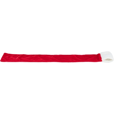 Trixie Xmas Sjaal Fluweellook Rood/Wit 70 cm voor honden