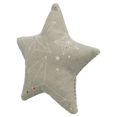Trixie Xmas Speelkussen Ster Catnip Katoen 10 cm