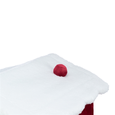 Trixie Xmas Kattenmand Huis Rood/Wit 35x38x45 cm