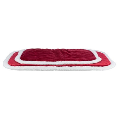 Trixie Xmas Ligmat Hond Nevio Rood / Wit 98x58 CM