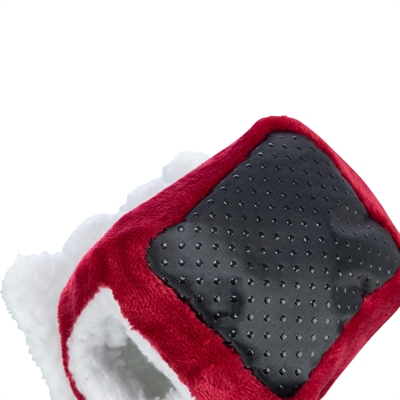 Trixie Xmas Cuddly Cave voor Muis/Hamster 15x15x12 cm Rood/Wit