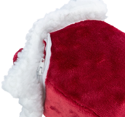 Trixie Xmas Cuddly Cave voor Muis/Hamster 15x15x12 cm Rood/Wit