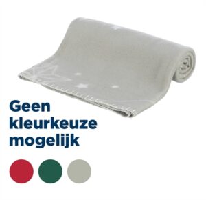 Trixie Xmas Luciano Fleece Deken Assorti 100x70 CM