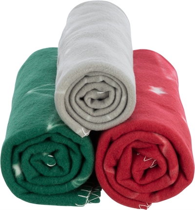 Trixie Xmas Luciano Fleece Deken 100x70 cm Assorti