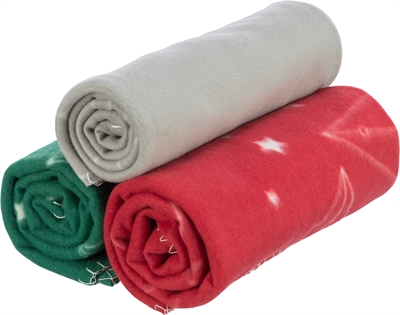 Trixie Xmas Luciano Fleece Deken 100x70 cm Assorti