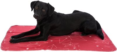 Trixie Xmas Luciano Fleece Deken 100x70 cm Assorti