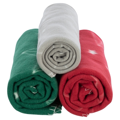 Trixie Xmas Luciano Fleece Deken 150x100 cm Assorti
