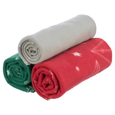 Trixie Xmas Luciano Fleece Deken 150x100 cm Assorti