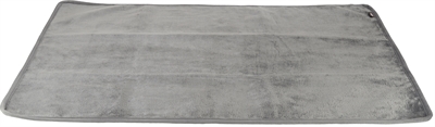 Trixie Hondendeken Levy Pluche Grijs 140x90 cm — Comfortabele plek voor je hond