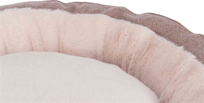 Trixie Hondenmand Felicia Ovaal Roze 70x50 cm — Comfortabele rustplek voor jouw hond