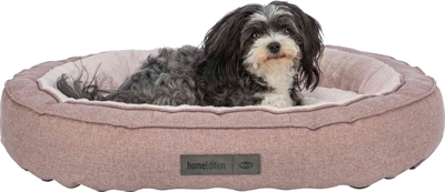 Trixie Hondenmand Felicia Ovaal Roze 70x50 cm — Comfortabele rustplek voor jouw hond