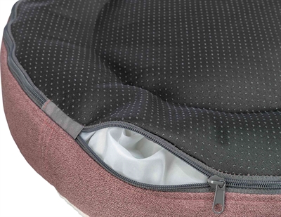 Trixie Hondenmand Felicia Rond Roze 50x50x11 cm — Comfortabele plek voor jouw hond