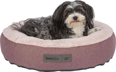 Trixie Hondenmand Felicia Rond Roze 50x50x11 cm — Comfortabele plek voor jouw hond