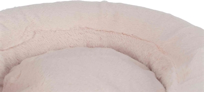 Trixie Hondenmand Felicia Rond Roze 60x60x12 cm — Comfortabele rustplek voor jouw hond