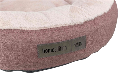 Trixie Hondenmand Felicia Rond Roze 60x60x12 cm — Comfortabele rustplek voor jouw hond