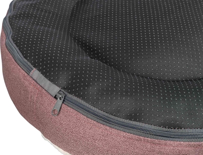 Trixie Hondenmand Felicia Rond Roze 60x60x12 cm — Comfortabele rustplek voor jouw hond