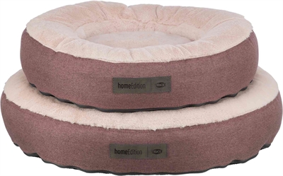 Trixie Hondenmand Felicia Rond Roze 60x60x12 cm — Comfortabele rustplek voor jouw hond