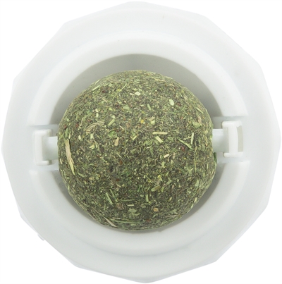 Trixie Catnip Bal met Zelfklevende Houder 5 cm