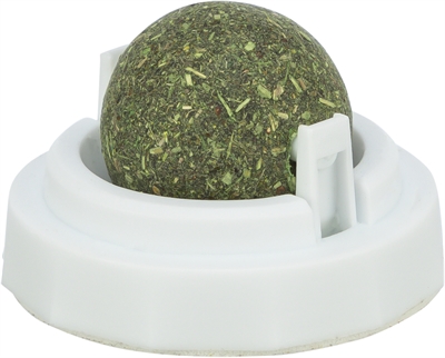 Trixie Catnip Bal met Zelfklevende Houder 5 cm