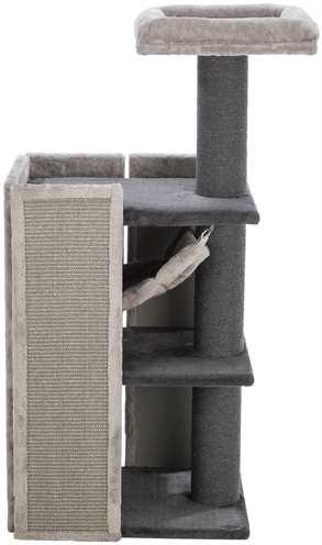 Trixie Krabpaal Arianna Grijs 52x40x112 cm met sisal
