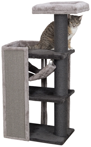 Trixie Krabpaal Arianna Grijs 52x40x112 cm met sisal