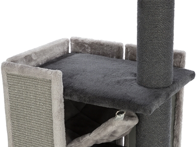 Trixie Krabpaal Arianna Grijs 52x40x112 cm met sisal