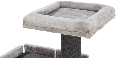 Trixie Krabpaal Arianna Grijs 52x40x112 cm met sisal