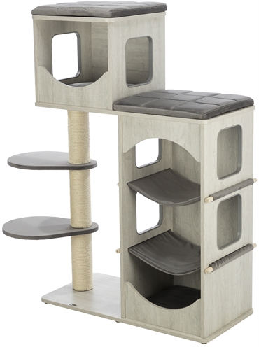 Trixie Krabpaal Adriano Grijs 78x38x118 CM