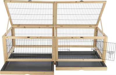 Trixie Indoor Verblijf Cavia's en Konijnen 150x50x60 cm