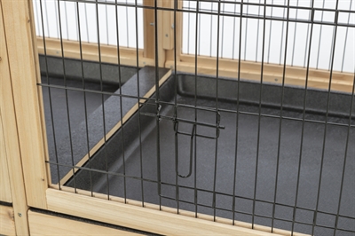 Trixie Indoor Verblijf Cavia's en Konijnen 150x50x60 cm
