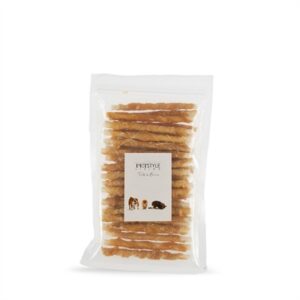 Petstyle Living Gedraaide Stick Met Kip 12,5 CM 7/8 Mm 30 ST