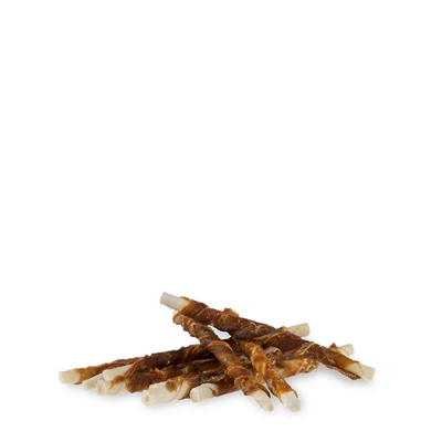 Petstyle Living Gedraaide Eendenstick 12,5 cm 100 st