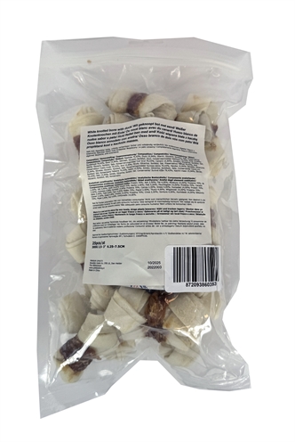 Petstyle Living Geknoopt Bot Eend 6,5-7,5 cm 25 st