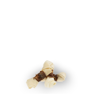 Petstyle Living Geknoopt Bot Eend 12,5-13,5 cm 10 st