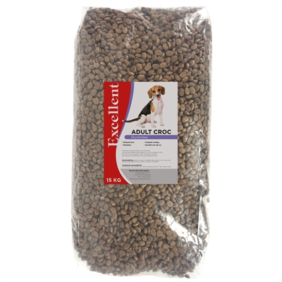 Excellent Adult Croc Krokante Brok 15 KG