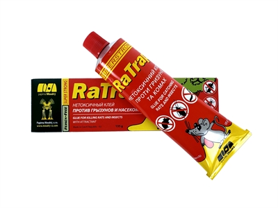 Ratrap ML Tube 135 GR - Ongediertebestrijdingsmiddel met lokstof