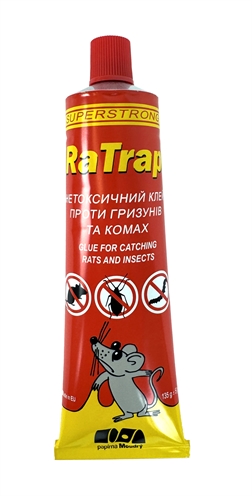 Ratrap ML Tube 135 GR - Ongediertebestrijdingsmiddel met lokstof