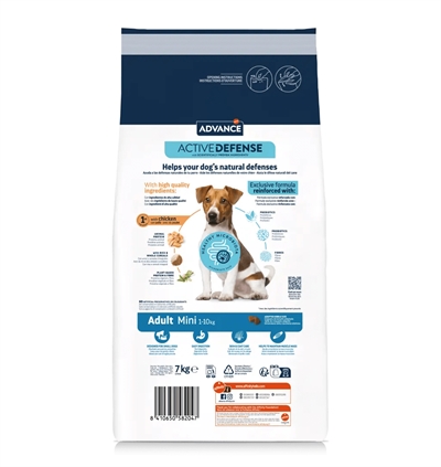 Advance Mini Adult Hondenvoer 7 KG