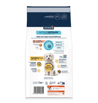 Advance Mini Sensitive Hondenvoer 7 KG