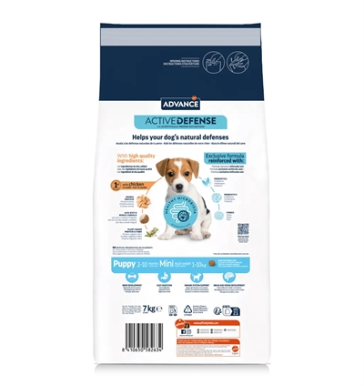 Advance Puppy Protect Mini 7 KG - Droogvoer voor kleine rassen