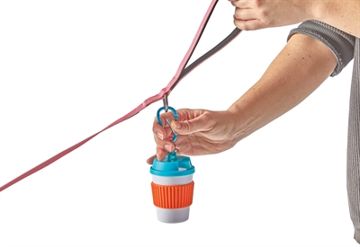 Brightkins Pup Coffee Treat Dispenser voor honden