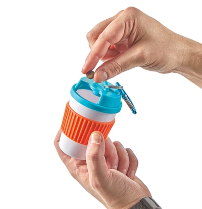 Brightkins Pup Coffee Treat Dispenser voor honden