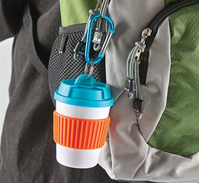 Brightkins Pup Coffee Treat Dispenser voor honden