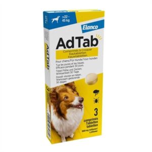 Adtab Kauwtablet Hond 22-45 KG 3 Tbl