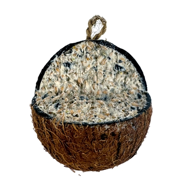 Suet To Go Hele Kokosnoot 12x10x8 CM voor tuinvogels