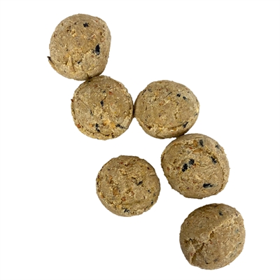 De Vries Mezenbollen 6 stuks voor tuinvogels