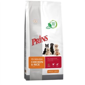 Prins Fit Selection Droogvoer Kip/Rijst 14 KG